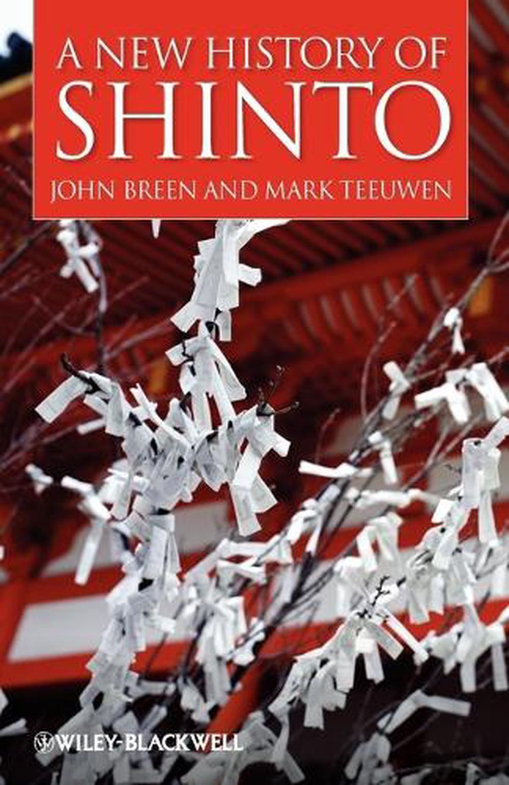 A New History of Shinto, 9781405155168