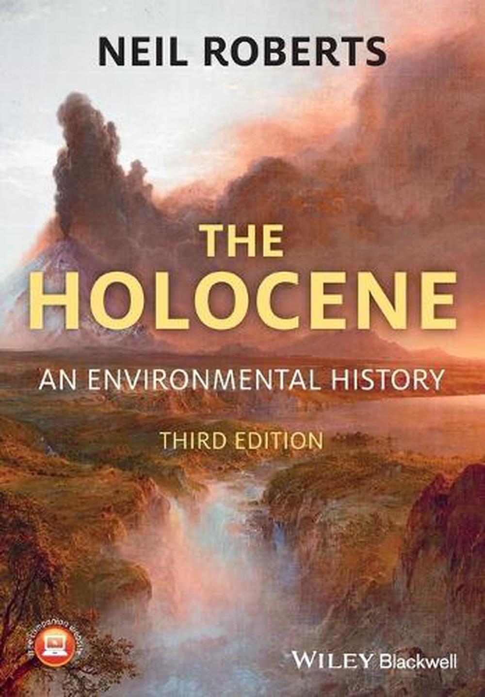 The Holocene, 3rd Edition, 9781405155212