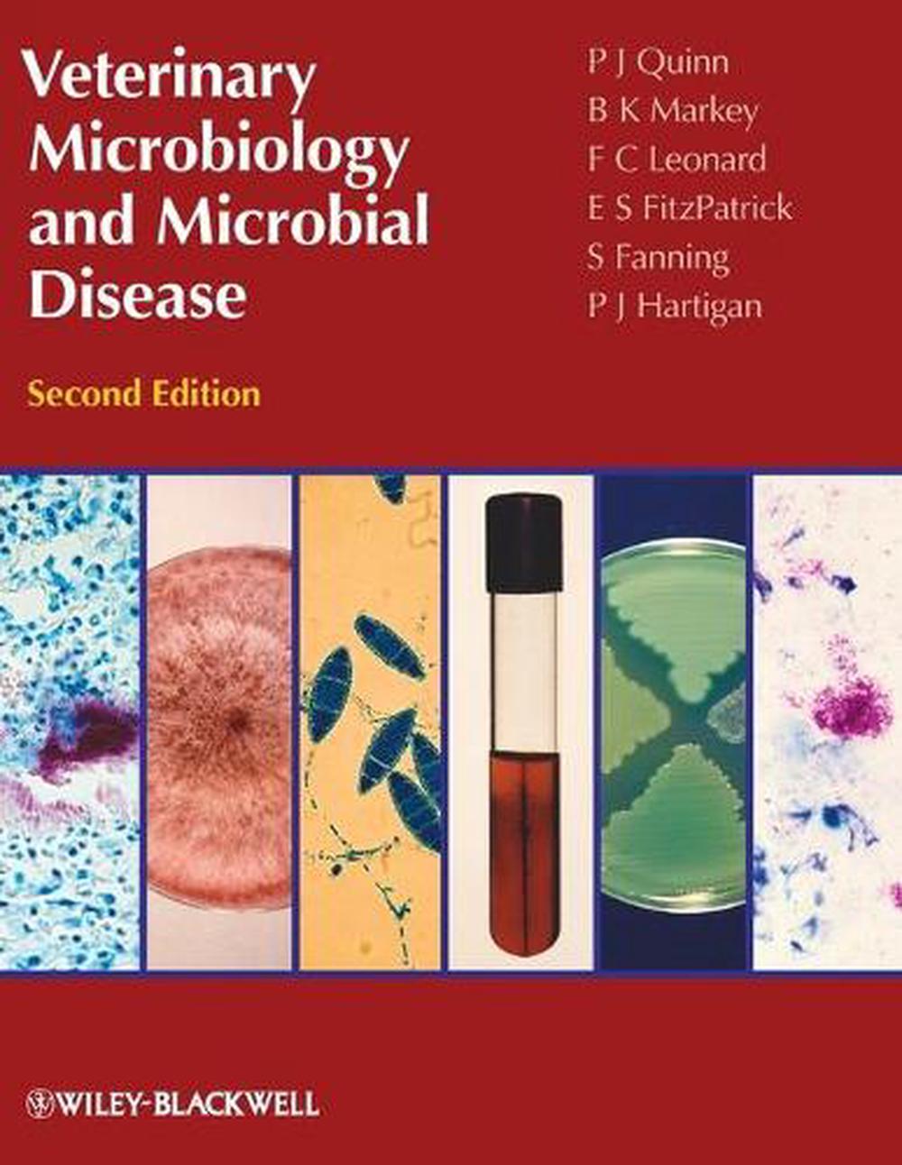 Veterinary Microbiology and Microbial Disease, 9781405158237