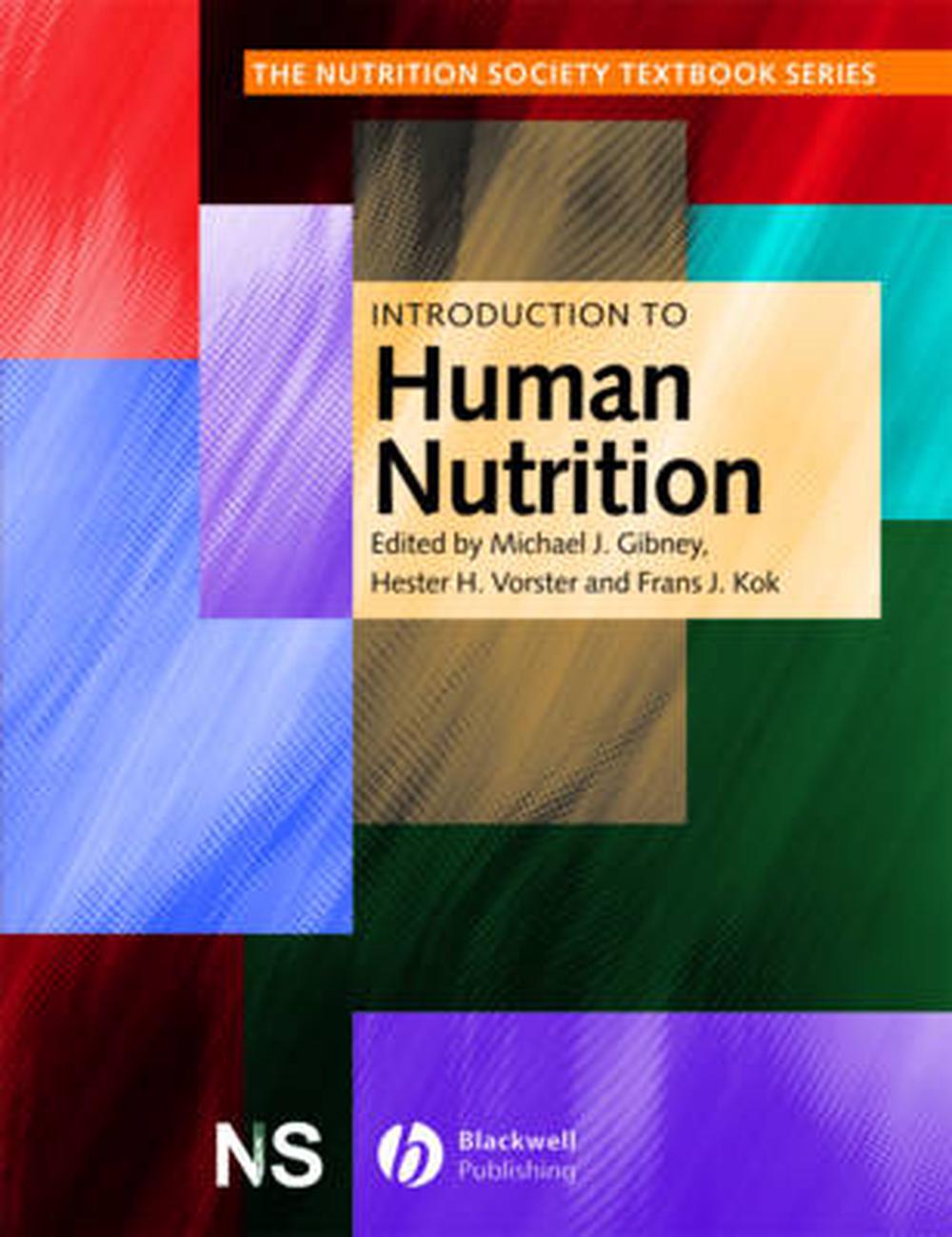 Introduction To Human Nutrition By Gibney, Paperback, 9781405168076 ...