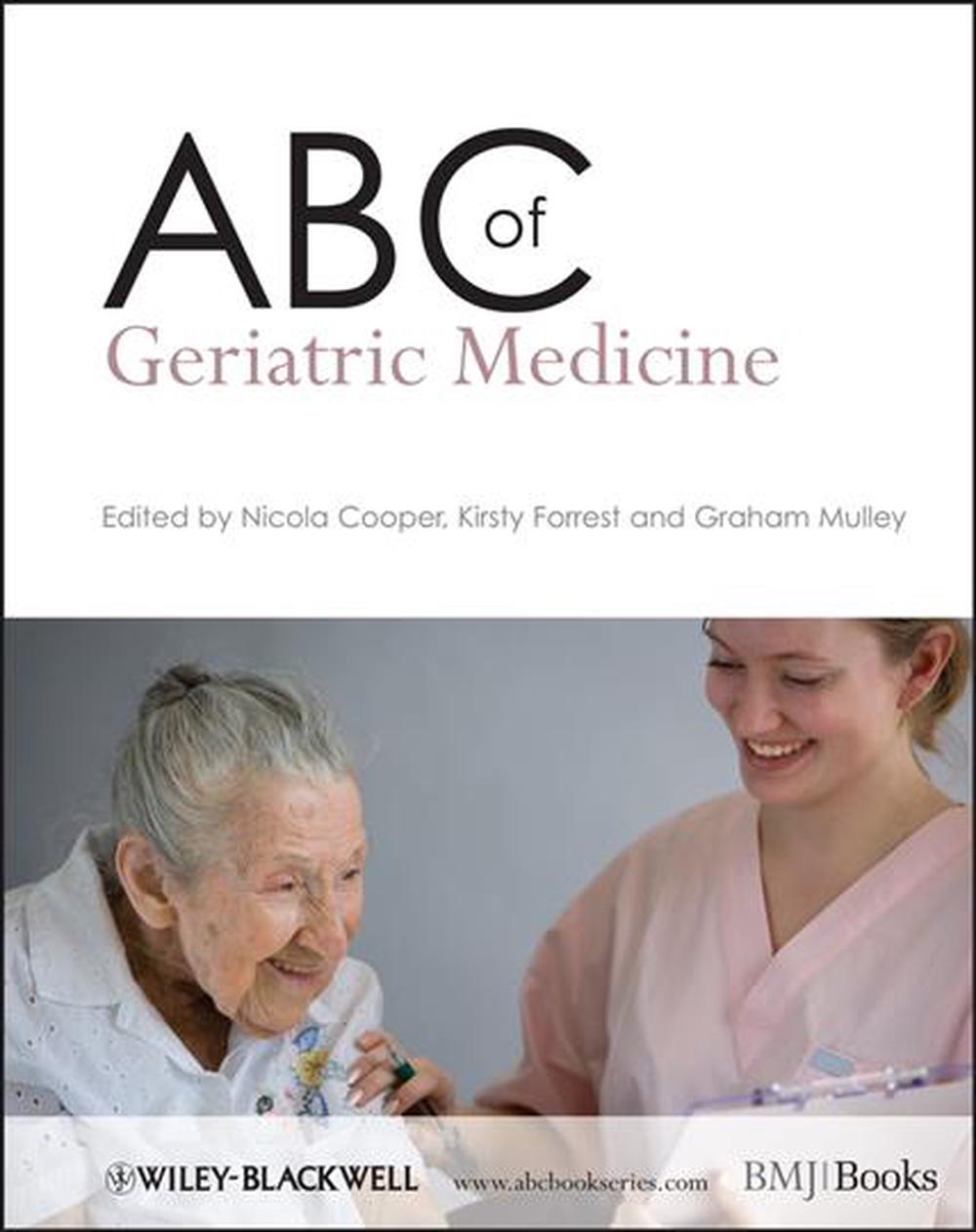 ABC of Geriatric Medicine, 9781405169424