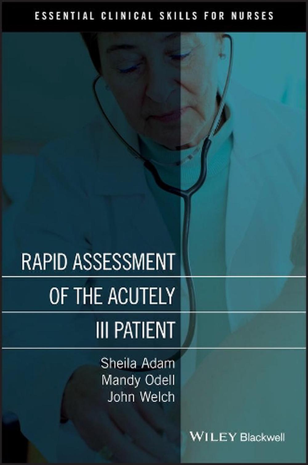 Rapid Assessment of the Acutely Ill Patient, 9781405169936