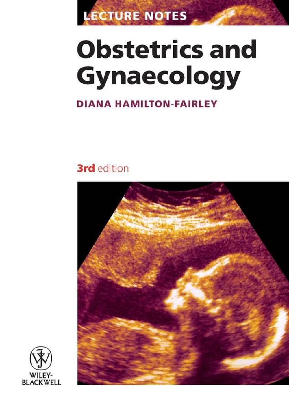 Obstetrics and Gynaecology, 3rd Edition, 9781405178013