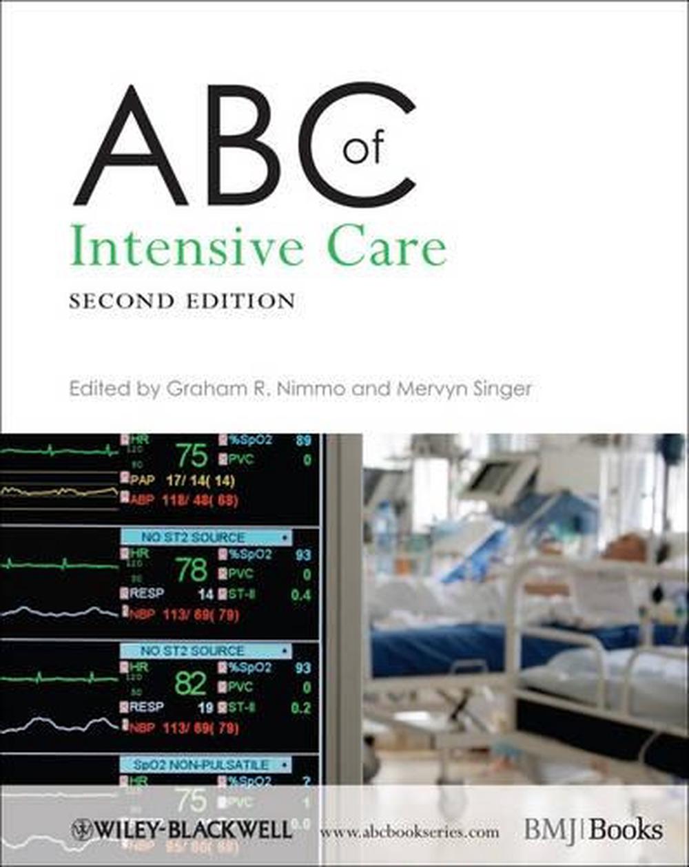 ABC of Intensive Care, 9781405178037