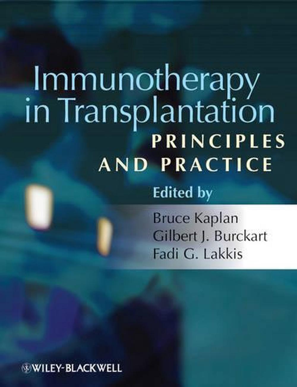 Immunotherapy in Transplantation, 9781405182713