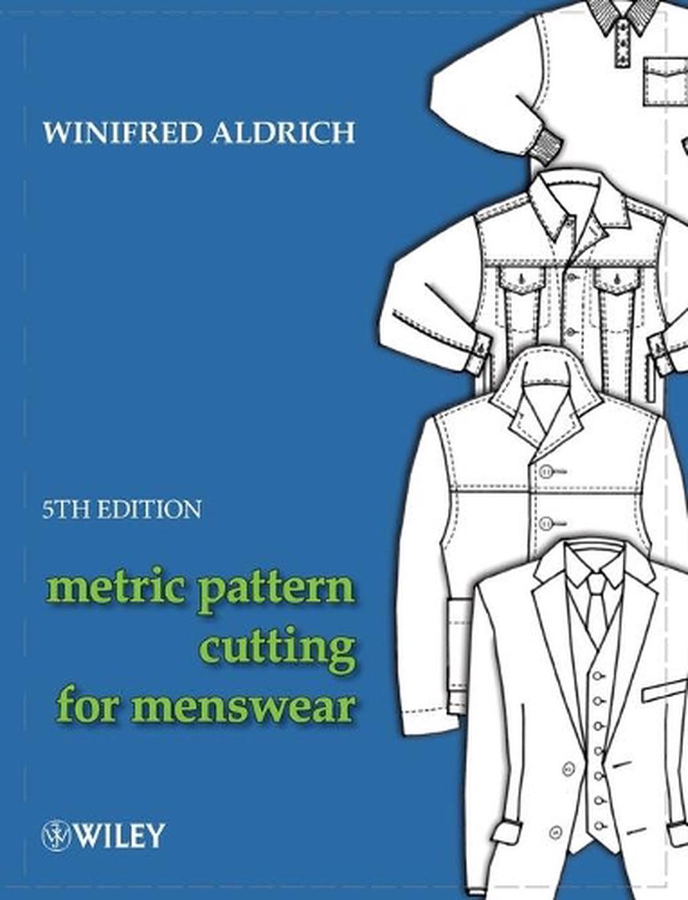 Metric Pattern Cutting for Menswear, 9781405182935