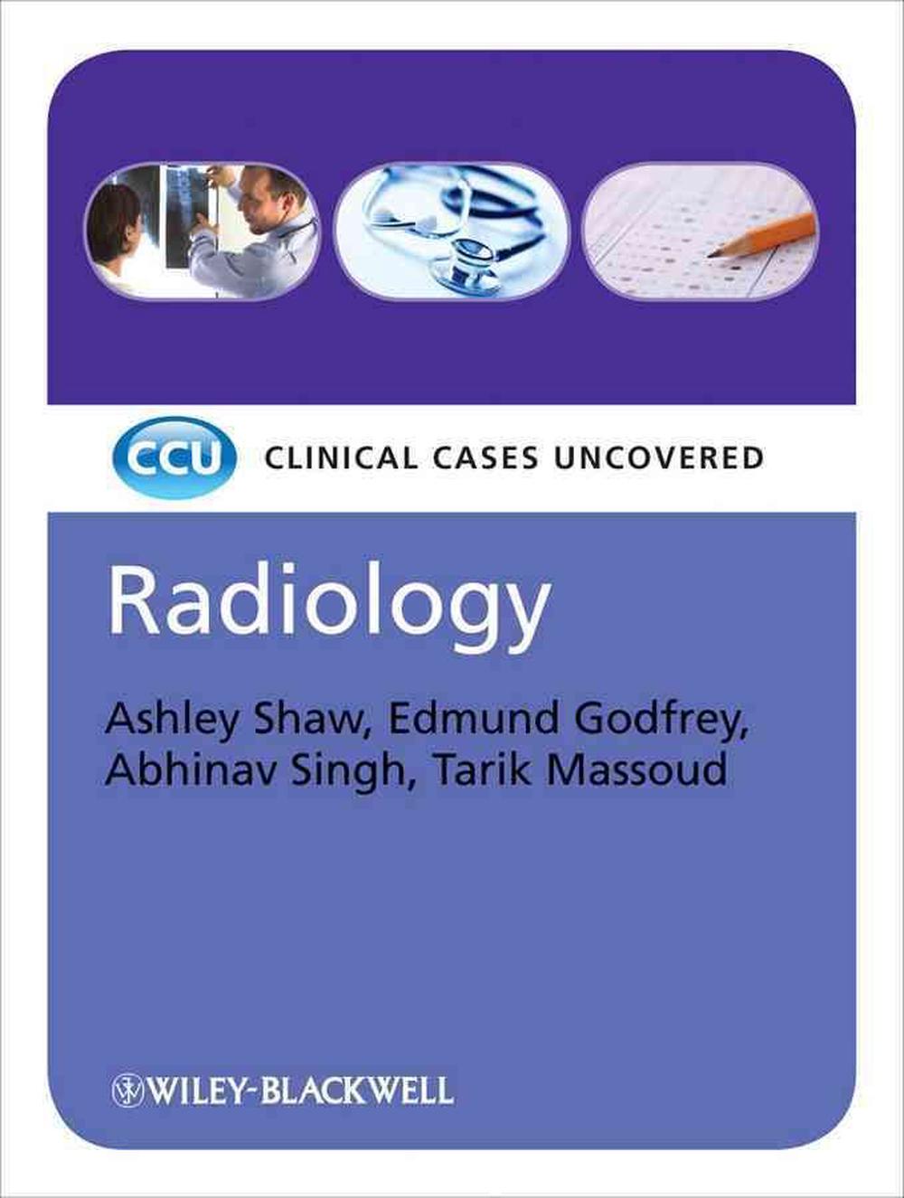 Radiology, 1st Edition, 9781405184748