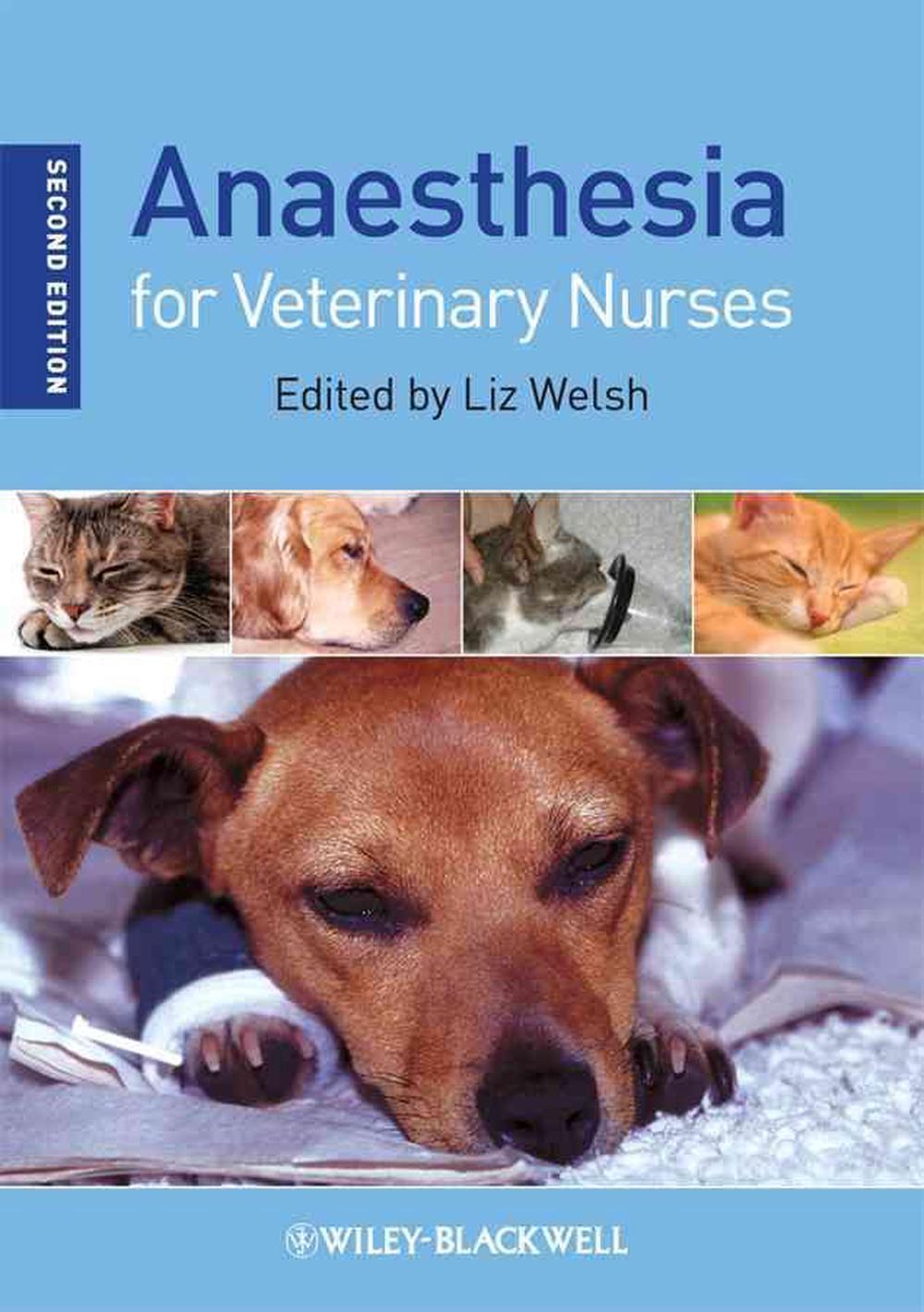 Anaesthesia for Veterinary Nurses, 9781405186735