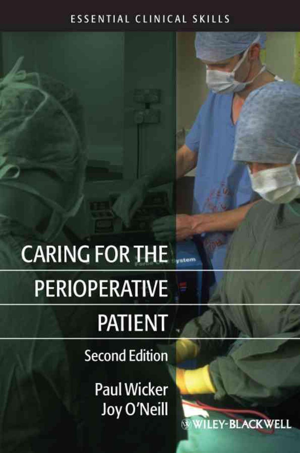 Caring for the Perioperative Patient, 9781405188500