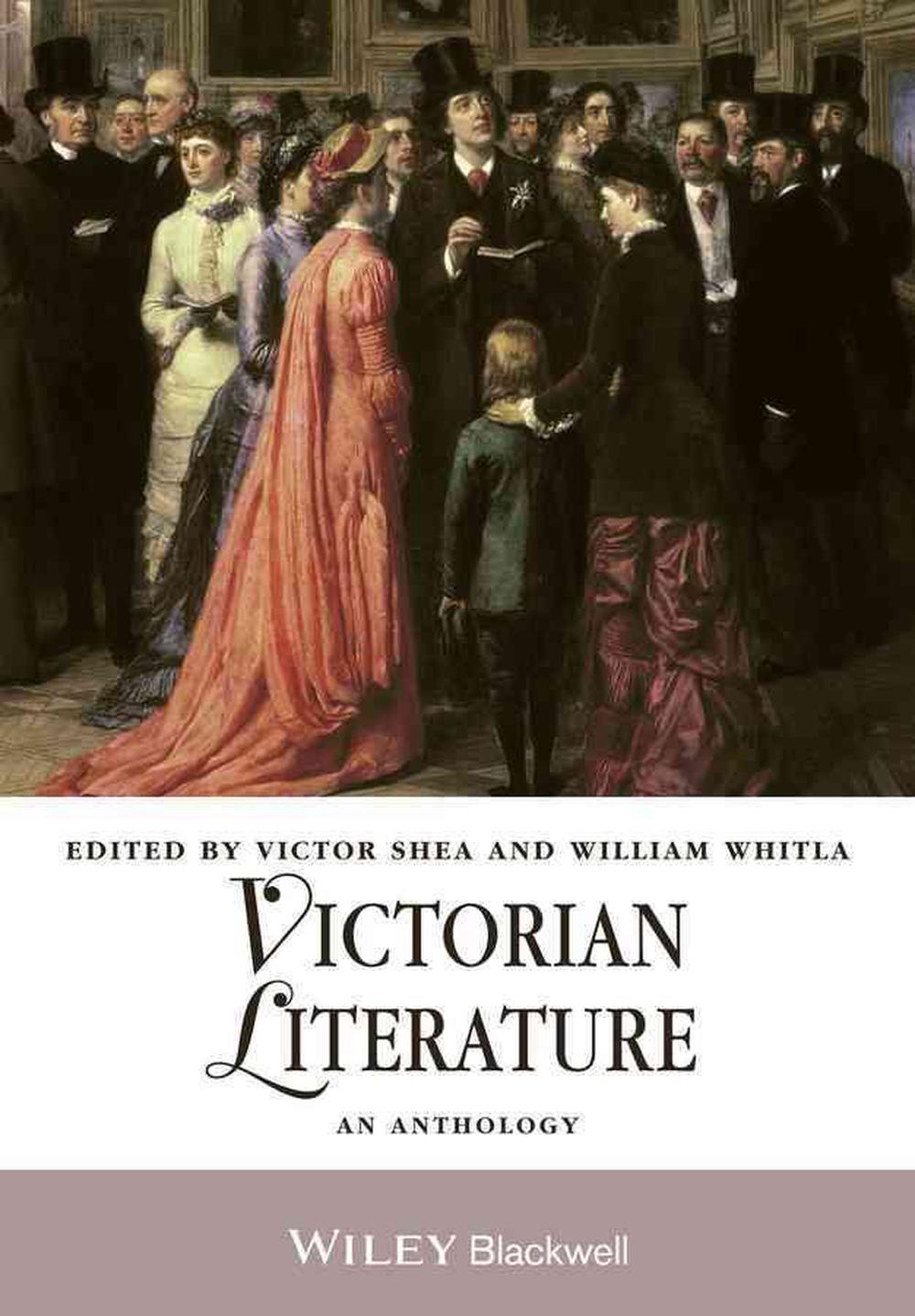 Victorian Literature, 1st Edition, 9781405188654