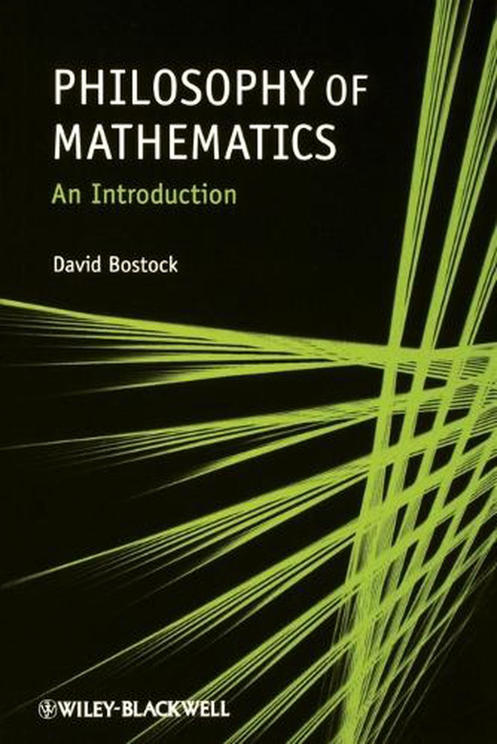 Philosophy of Mathematics, 1st Edition, 9781405189910