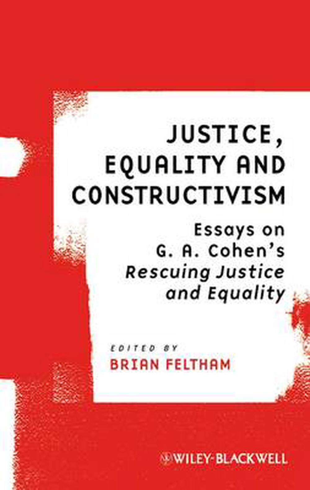 Justice, Equality and Constructivism, 1st Edition, 9781405191753