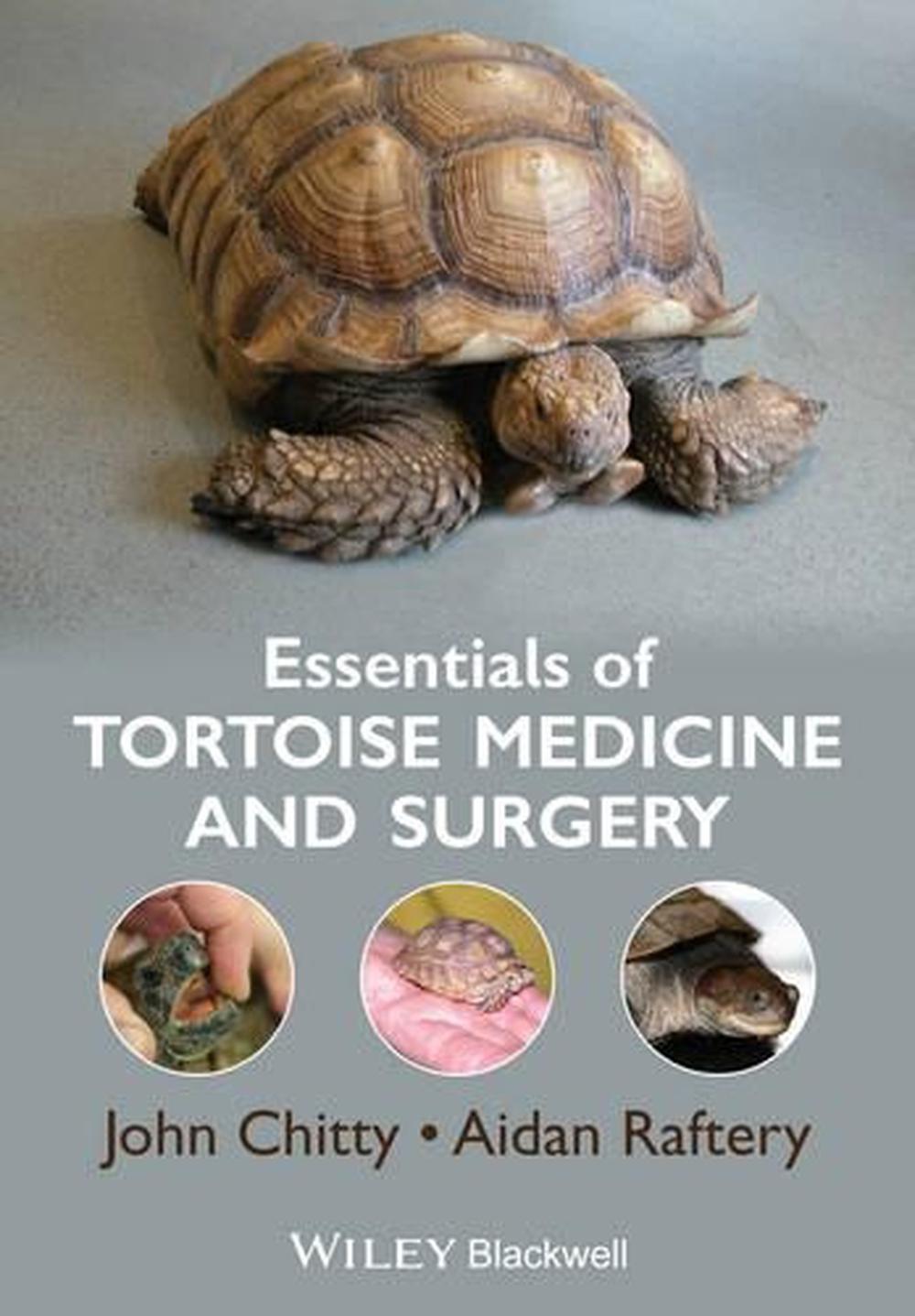 Essentials of Tortoise Medicine and Surgery, 9781405195447