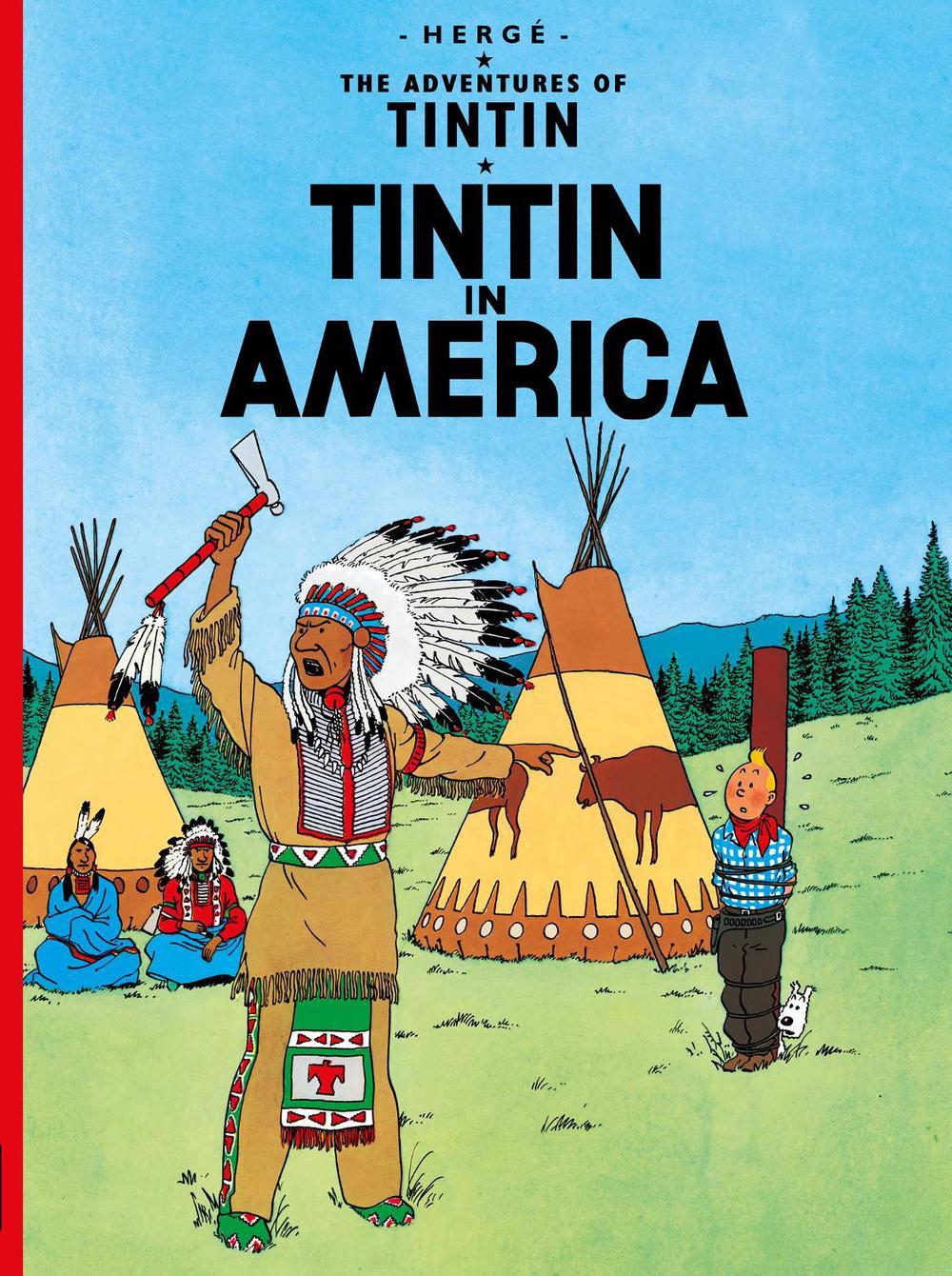 Tintin in America, 9781405206143