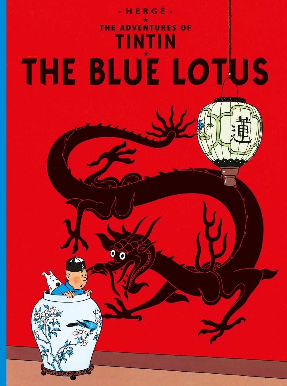 The Blue Lotus by Hergé - ISBN: 9781405206167