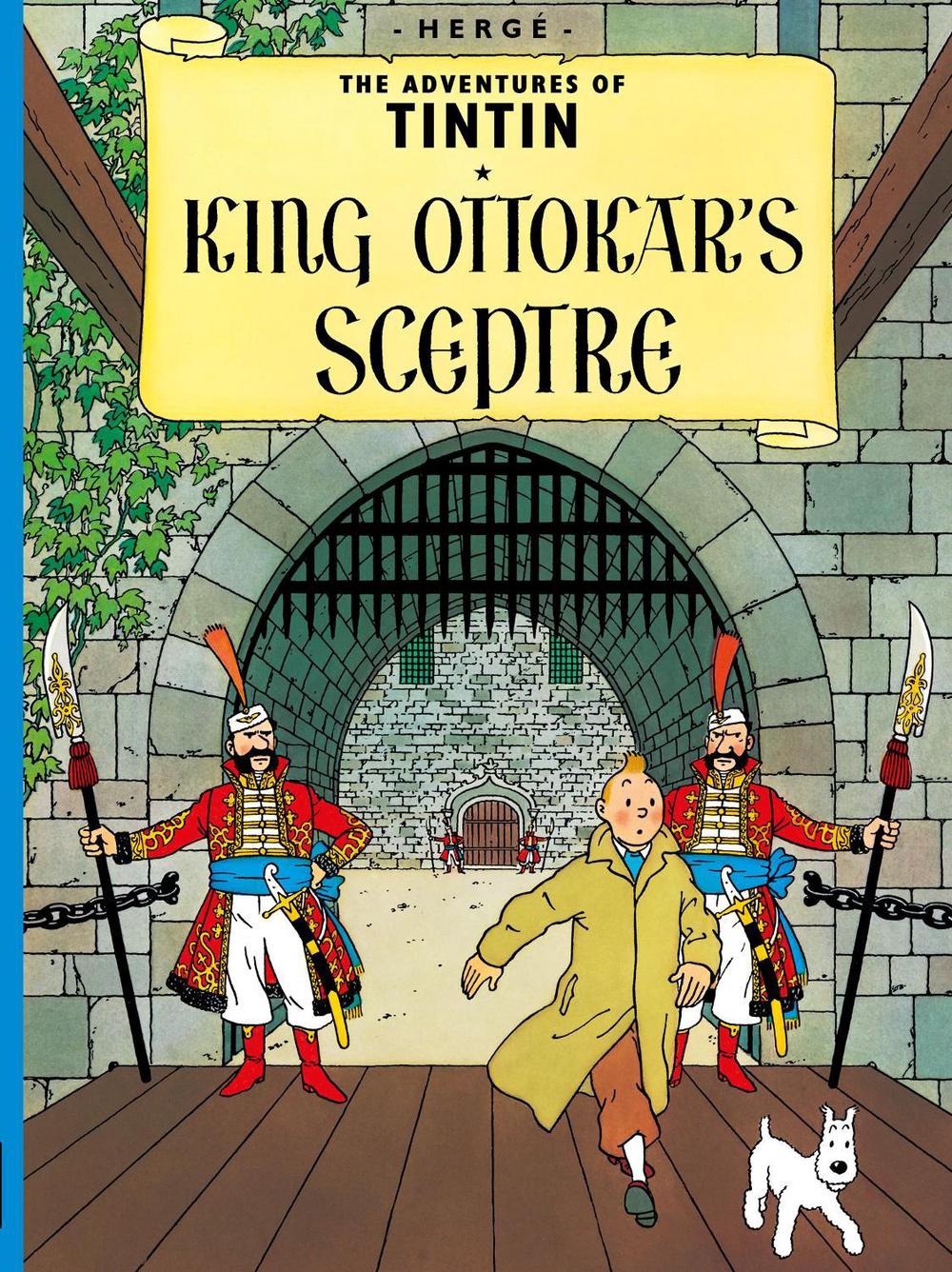 King Ottokar's Sceptre by Hergé - ISBN: 9781405206198
