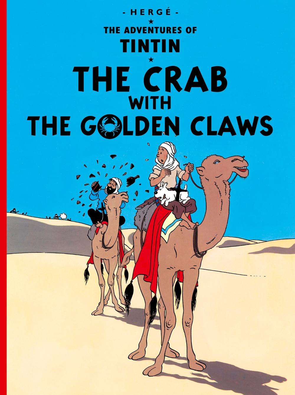 The Crab with the Golden Claws, 9781405206204