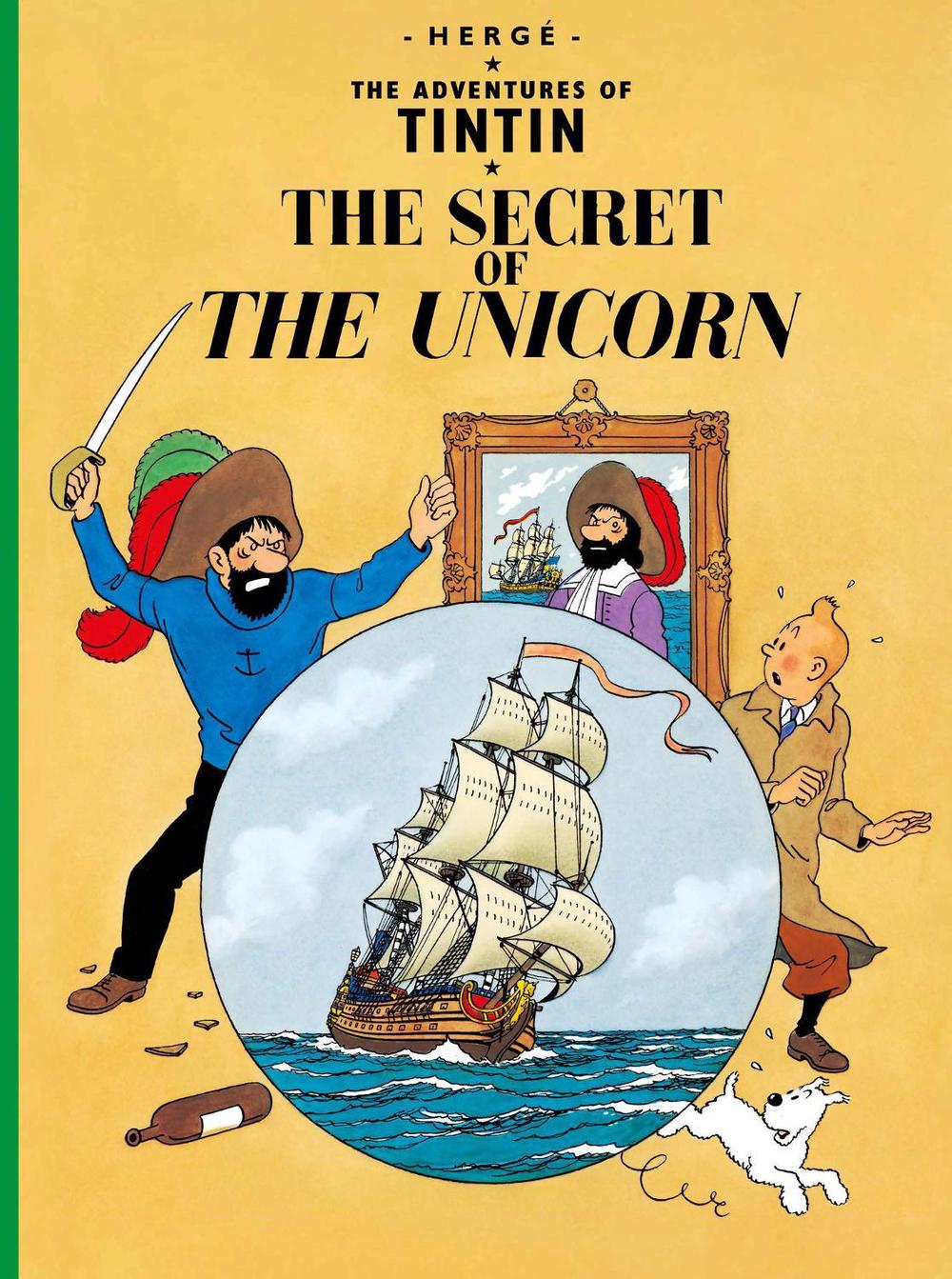 The Secret of the Unicorn by Hergé - ISBN: 9781405206228