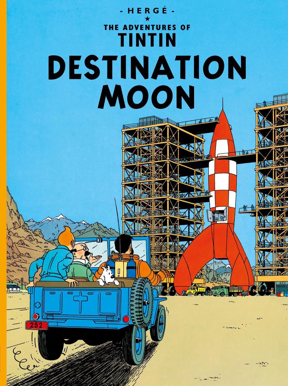 Destination Moon, 9781405206273