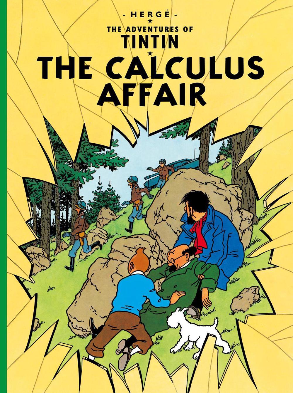 The Calculus Affair by Hergé - ISBN: 9781405206297