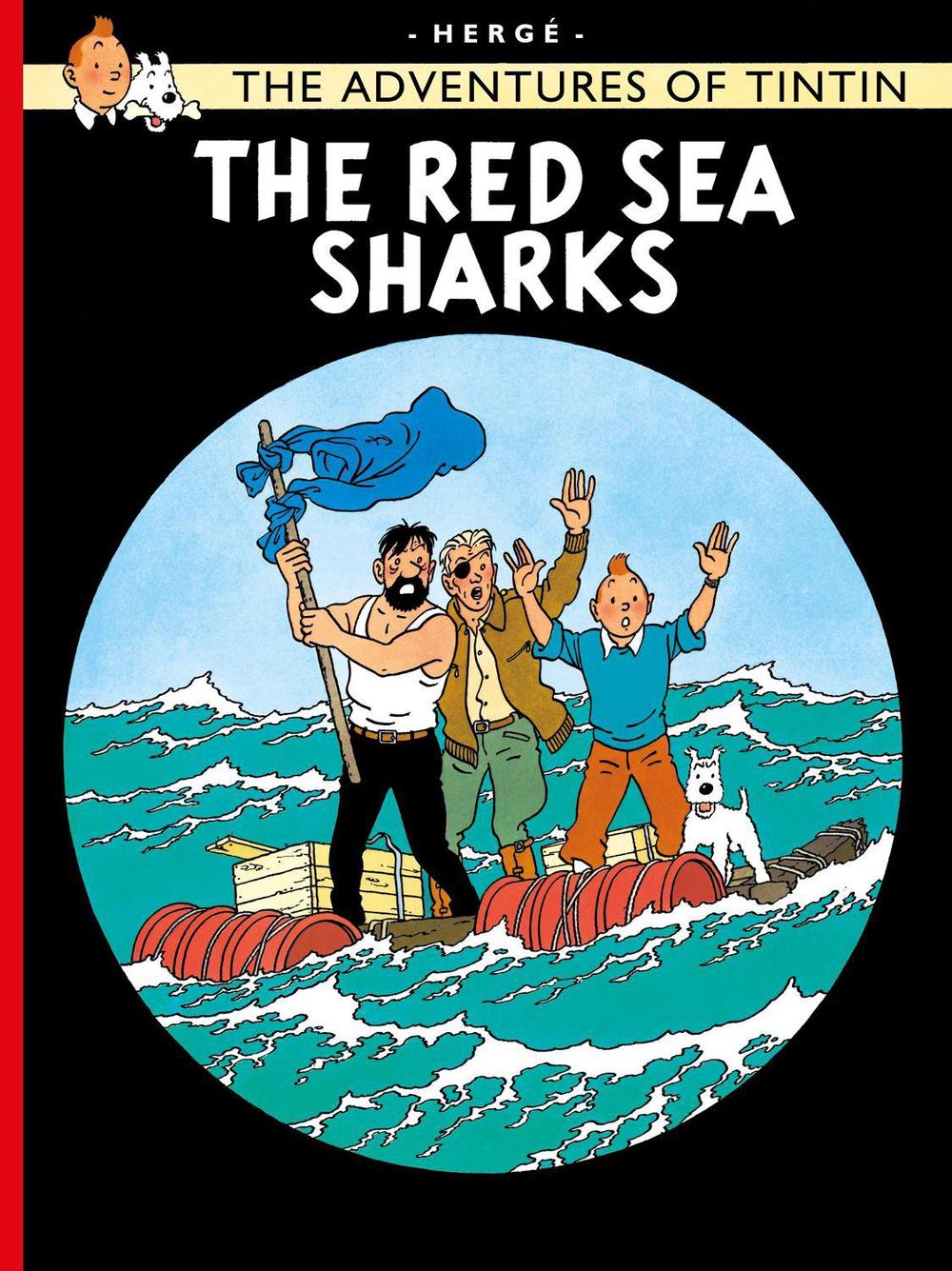 The Red Sea Sharks, 9781405206303