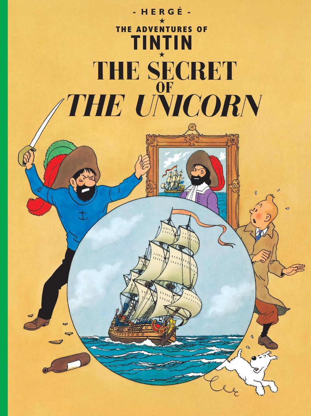 The Secret of the Unicorn, 9781405208109