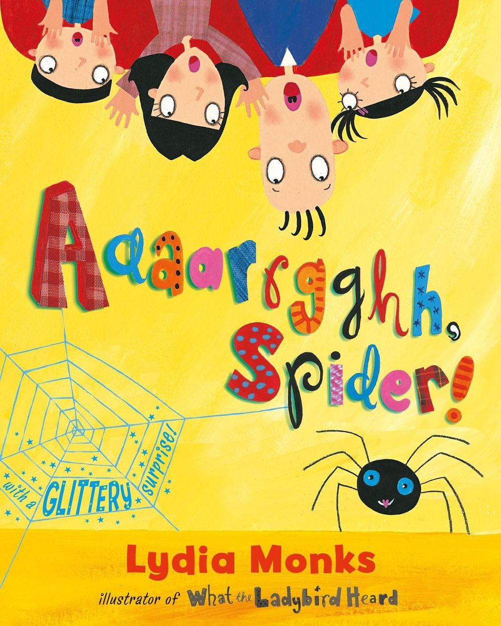 Cover of Aaaarrgghh, Spider!