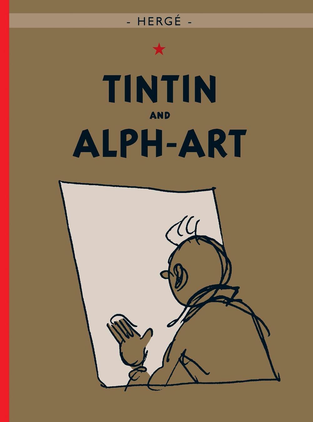 Tintin and Alph-Art, 9781405214483