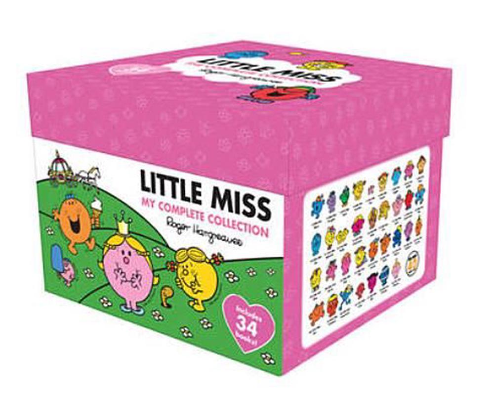 Little Miss My Complete Collection by Roger Hargreaves, 9781405258531 ...