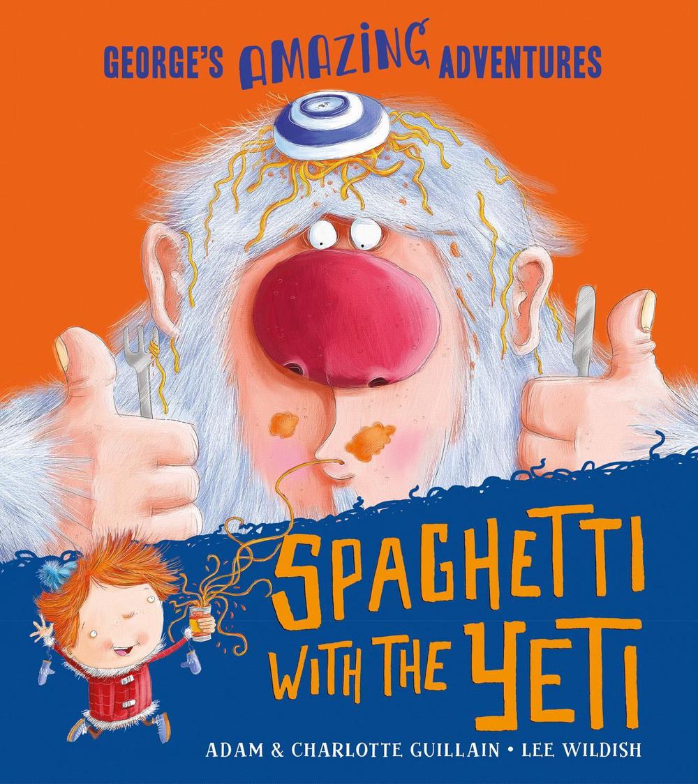 Cover of Spaghetti with the Yeti