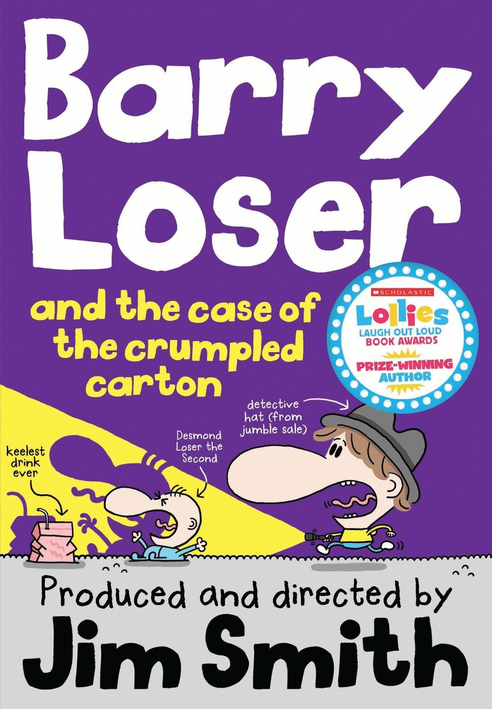 Barry Loser and the Case of the Crumpled Carton, 9781405268035