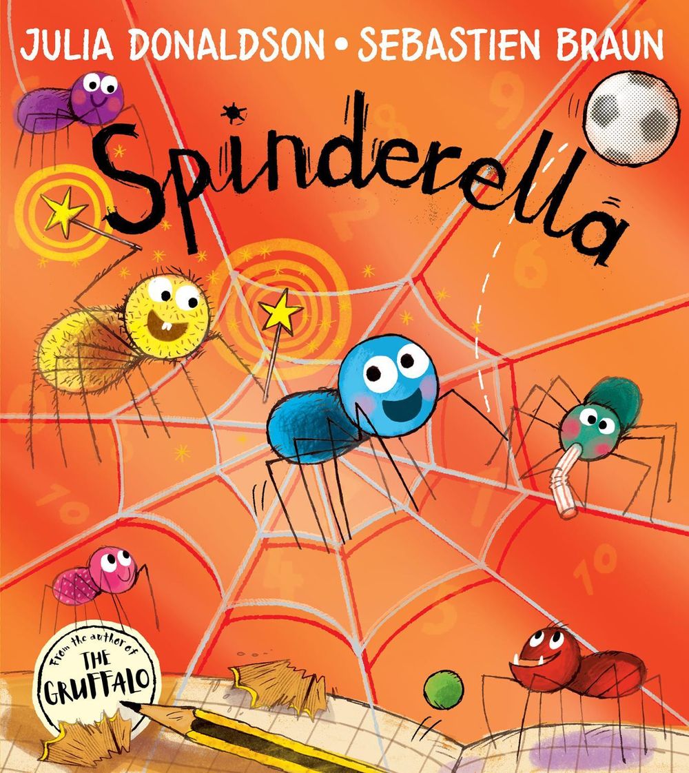 Cover of Spinderella