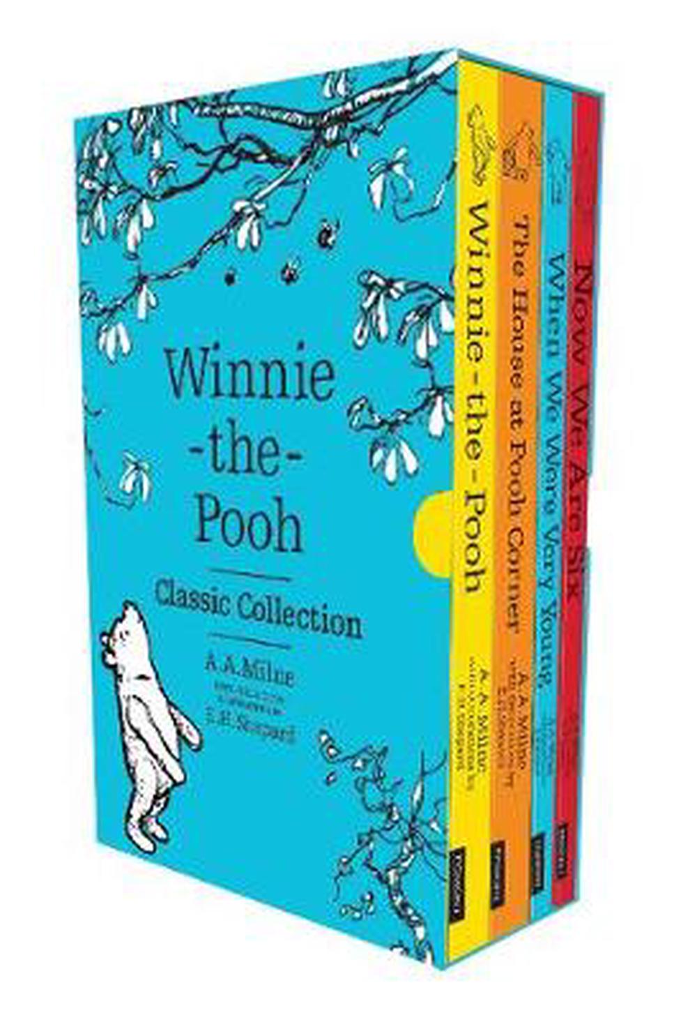 winnie the pooh classic book