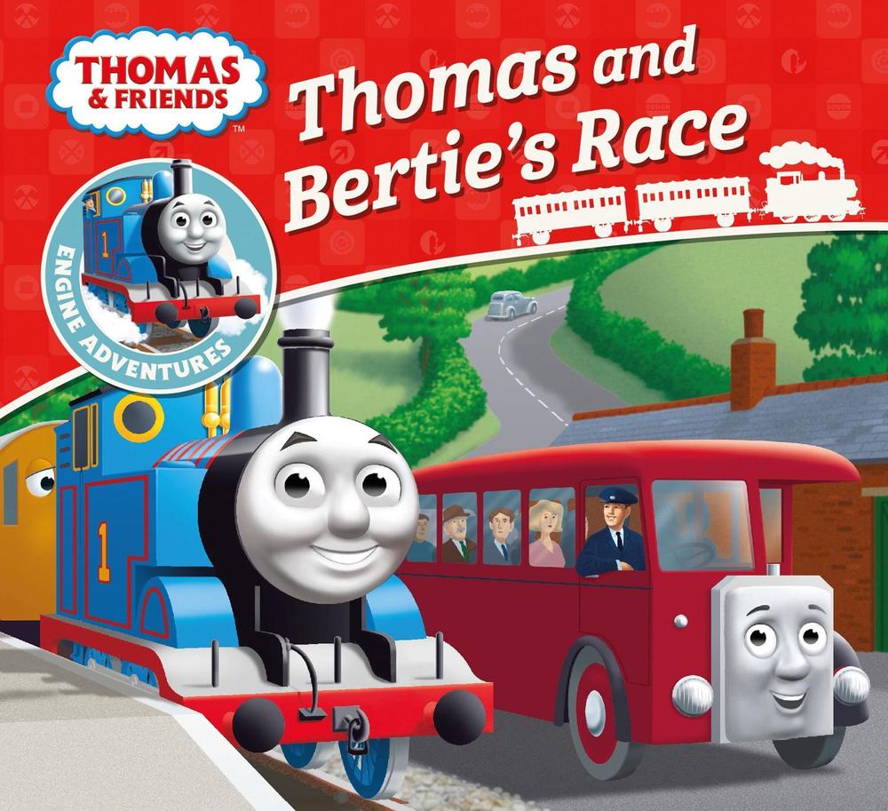 Thomas & Friends: Thomas and Bertie's Race, 9781405285766
