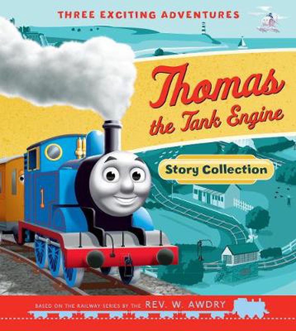 Thomas the Tank Engine Story Collection, Hardcover, 9781405287722 | Buy ...