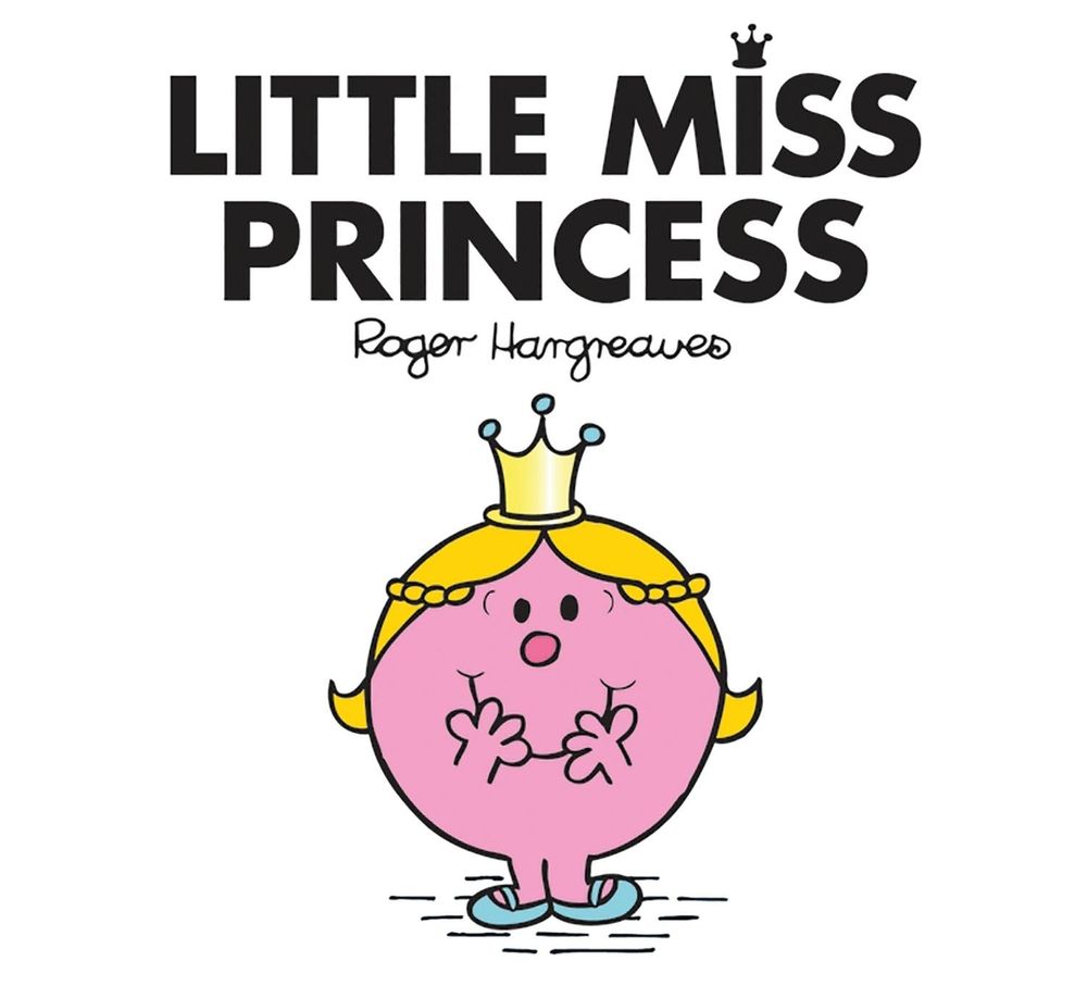 Little Miss Princess by Adam Hargreaves - ISBN: 9781405289276