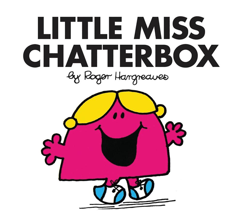 Little Miss Chatterbox, 9781405289337