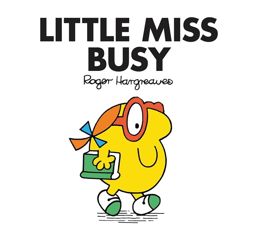 Little Miss Busy, 9781405289795