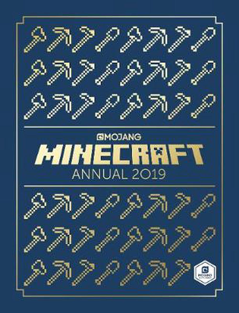 Minecraft Annual 2019 by Mojang Ab, Hardcover, 9781405291125 Buy