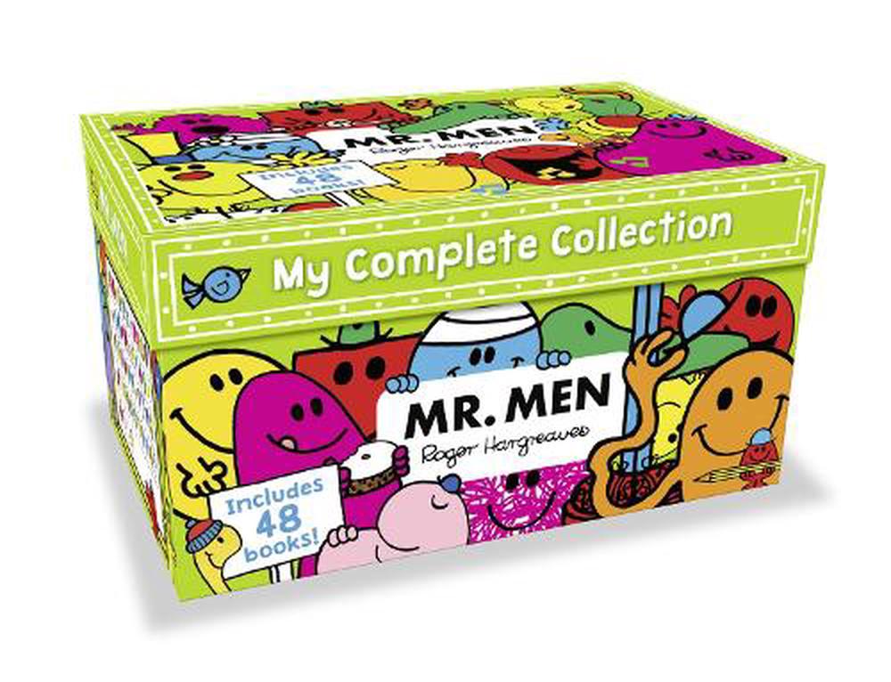 Mr. Men My Complete Collection Box Set by Adam Hargreaves, Paperback ...