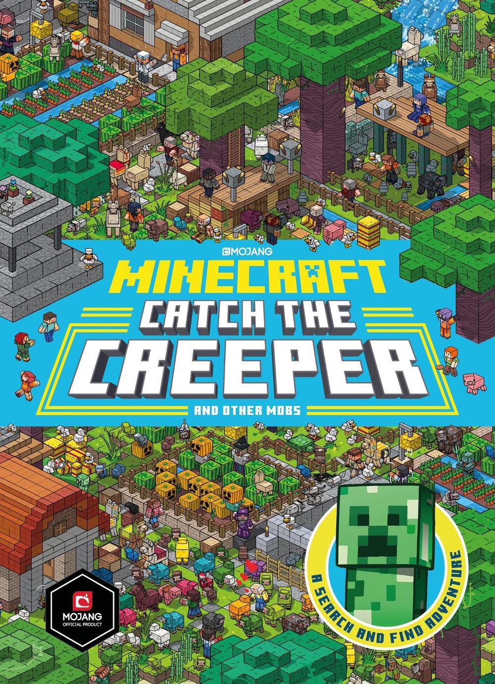 Minecraft Catch the Creeper and Other Mobs, 9781405291934