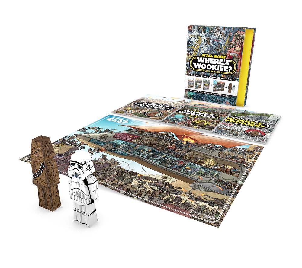 Star Wars Wheres The Wookie Collection - roblox ultimate guide collection egmont publishing uk book