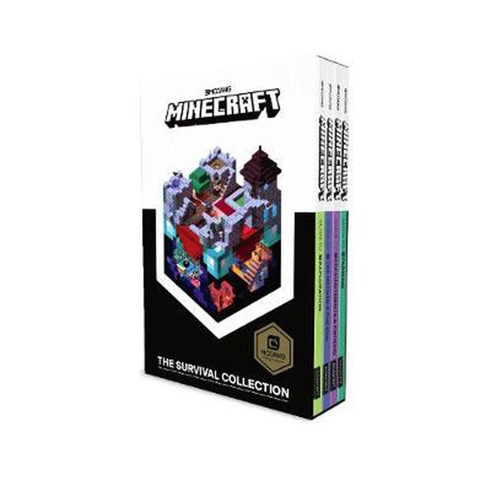 Minecraft The Survival Collection By Mojang Ab Paperback 9781405292016 Buy Online At The Nile - books kinokuniya the big book of roblox the deluxe unofficial