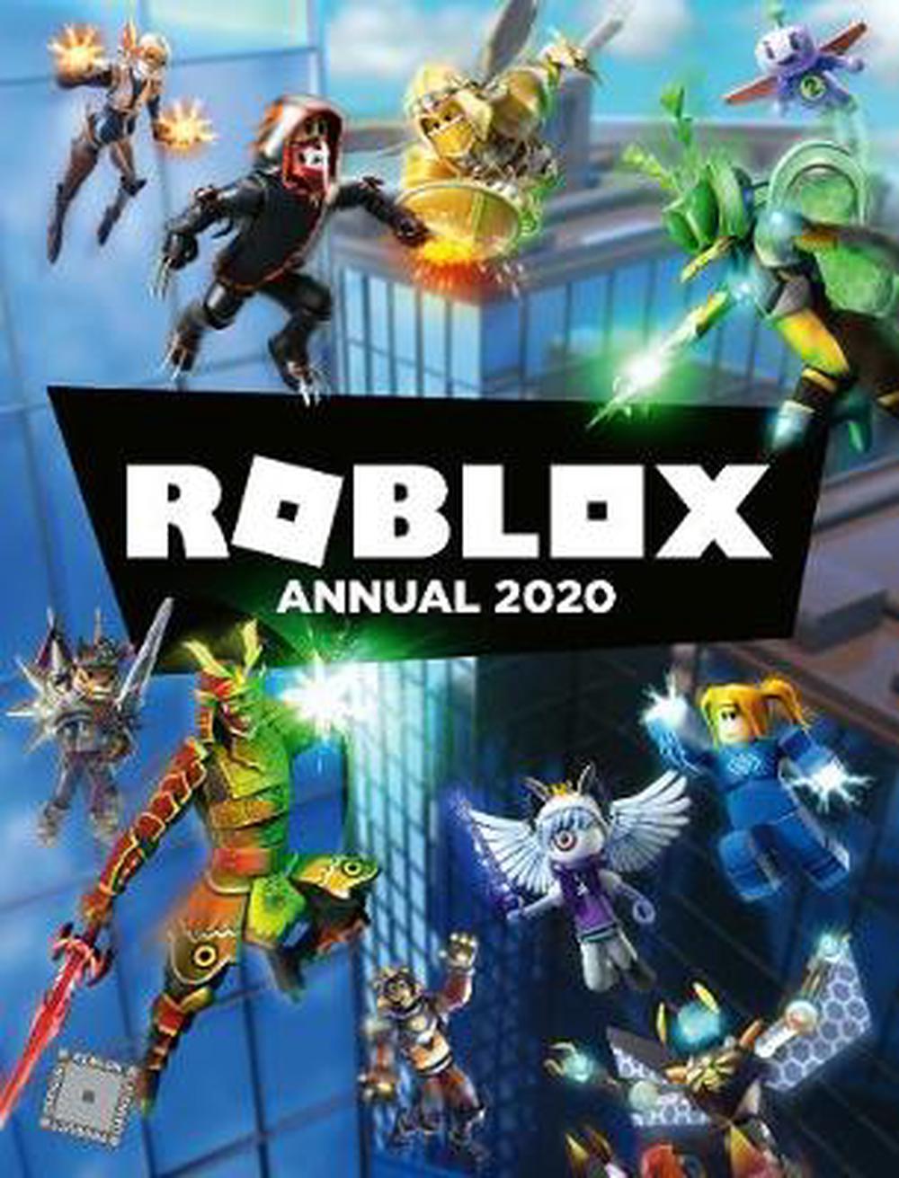 Roblox Annual 2020 By Roblox Hardcover 9781405294454 Buy - roblox kids tv movie video game action figure playsets for sale