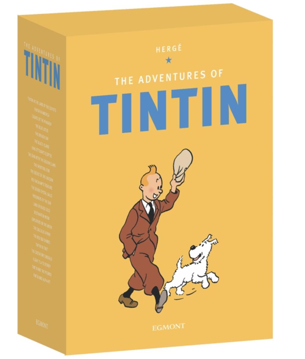 the adventures of tintin series