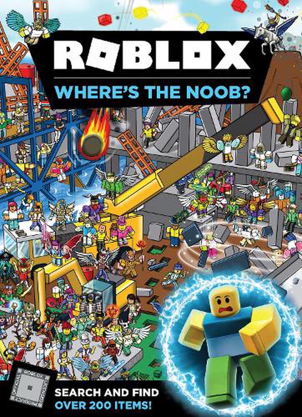 Roblox Where S The Noob Search And Find Book By Egmont Publishing - roblox ezebel the pirate queen action figure mystery toy no