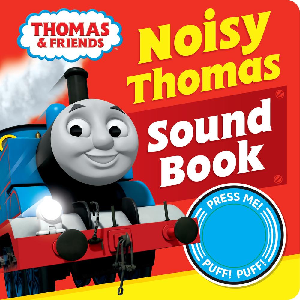 Thomas & Friends: Noisy Thomas Sound Book by Thomas & Friends, Board ...