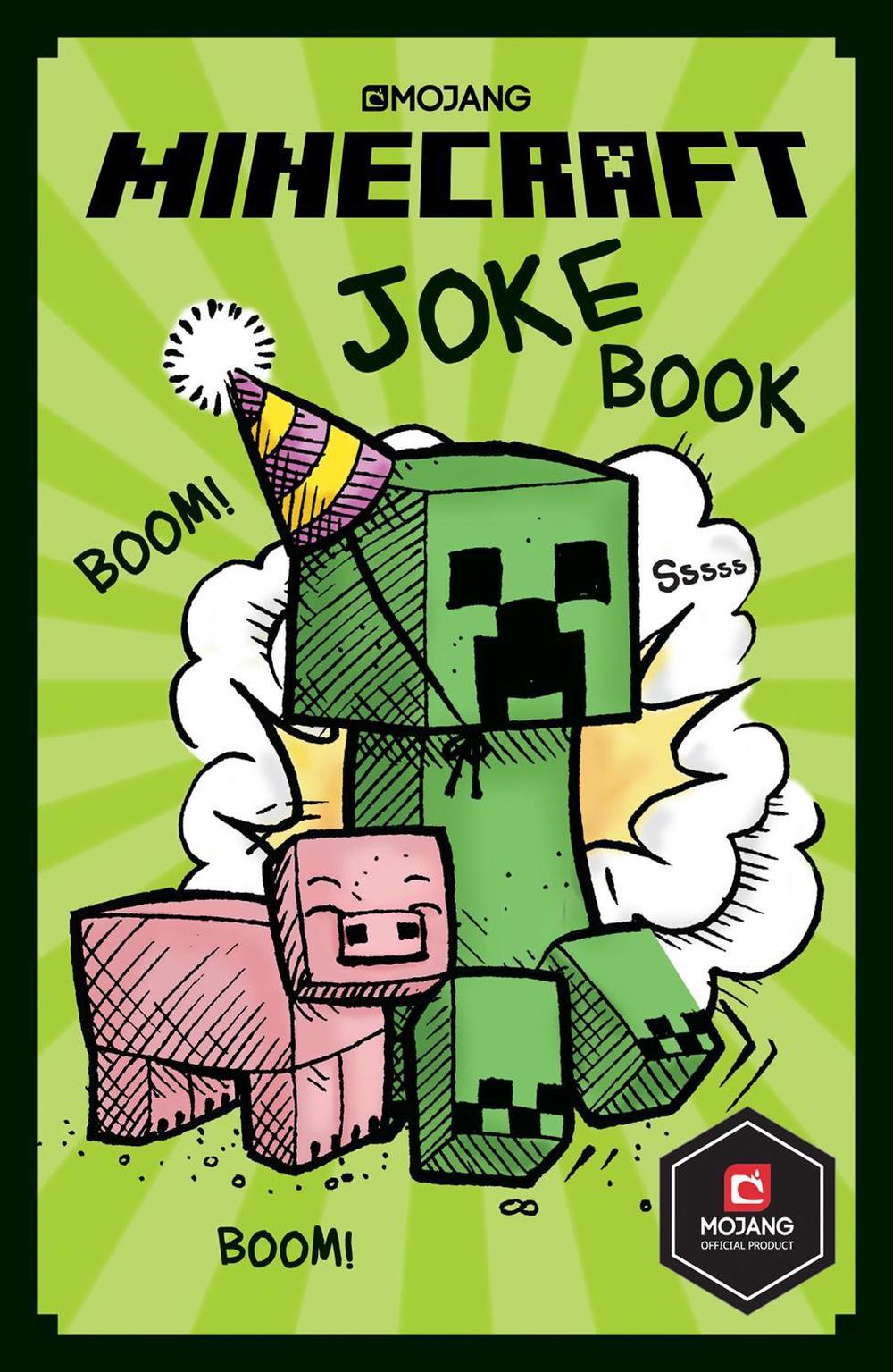 Minecraft Joke Book, 9781405295253
