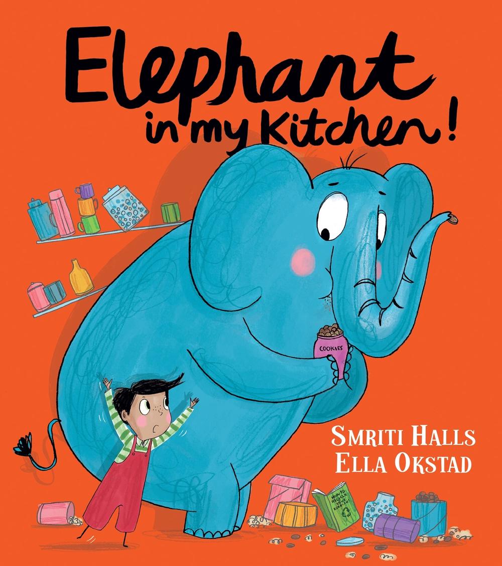 Elephant in My Kitchen!, 9781405295666