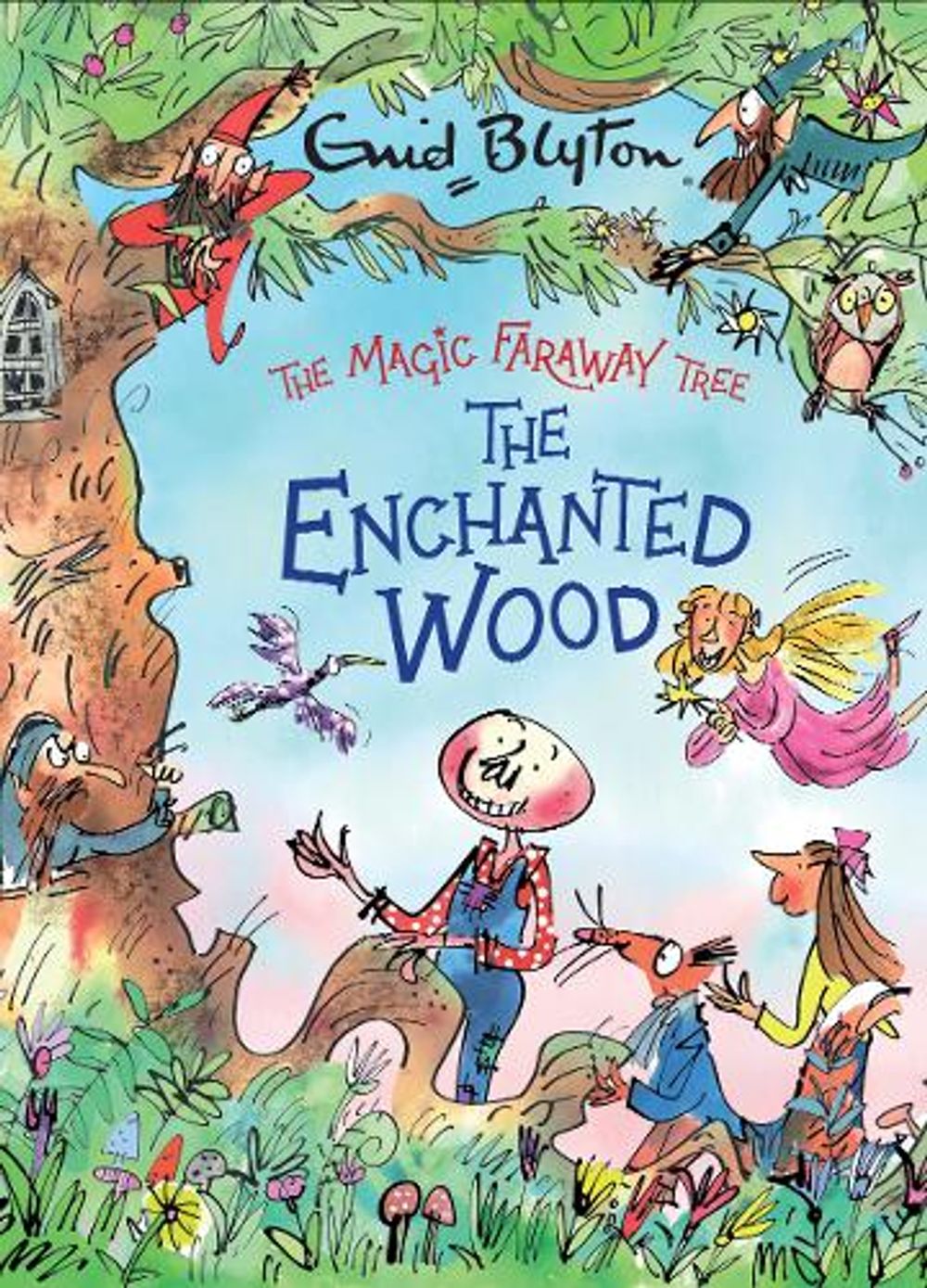 Enchanted Wood Gift Edition by Enid Blyton - ISBN: 9781405296120